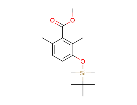 methyl 3-(tert-butyldimethylsilyloxy)-2,6-dimethylbenzoate