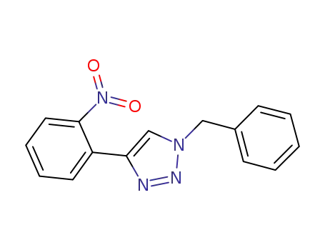 1-benzyl-4-(2-nitrophenyl)-1H-1,2,3-triazole