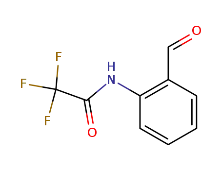 Molecular Structure of 6203-15-2 (Acetamide, 2,2,2-trifluoro-N-(2-formylphenyl)-)