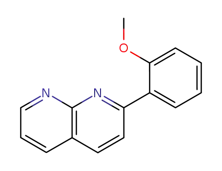 2-(2'-methoxyphenyl)-1,8-naphthyridine