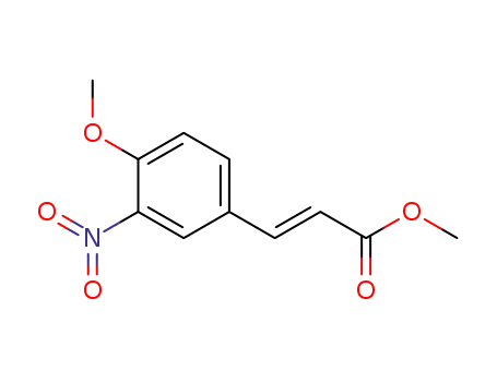 (E)-methyl 3-(4-methoxy-3-nitrophenyl)acrylate