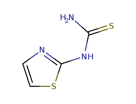 1-(1,3-thiazol-2-yl)thiourea