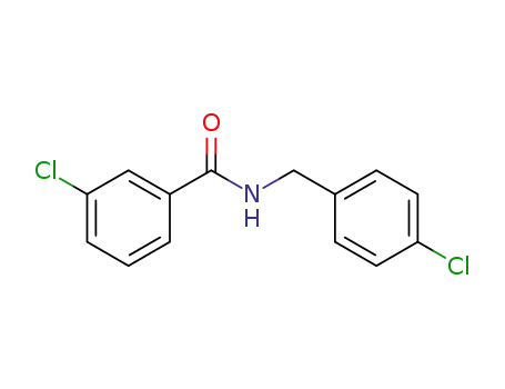 3-Chloro-N-(4-chlorobenzyl)benzaMide, 97%