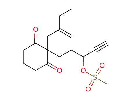 C<sub>17</sub>H<sub>24</sub>O<sub>5</sub>S