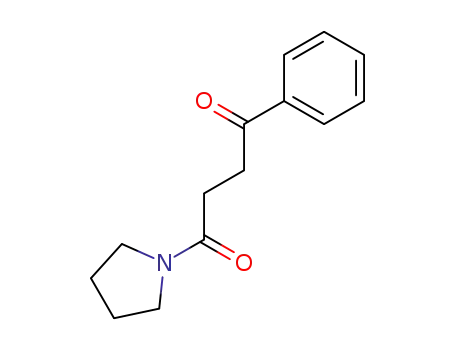 Pyrrolidine, 1-(1,4-dioxo-4-phenylbutyl)-