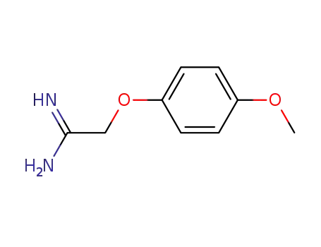 2-(4-Methoxyphenoxy)ethanimidamide