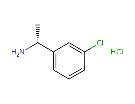 (R)-1-(3-CHLOROPHENYL)ETHANAMINE-HCl