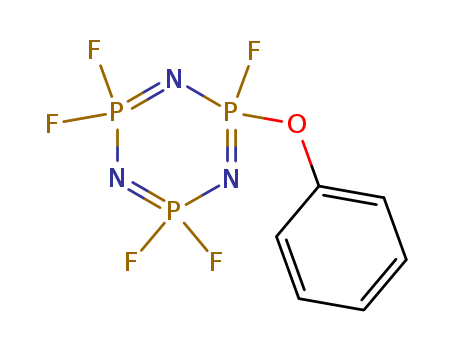 2,2,4,4,6-pentafluoro-6-phenoxy-1,3,5,2l5,4l5,6l5-triazatriphosphinine