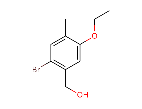 (2-bromo-5-ethoxy-4-methylphenyl)methanol