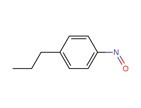 Molecular Structure of 67083-39-0 (Benzene, 1-nitroso-4-propyl-)