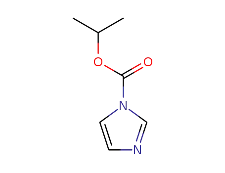Molecular Structure of 82998-18-3 (Isopropyl imidazolecarbamate)