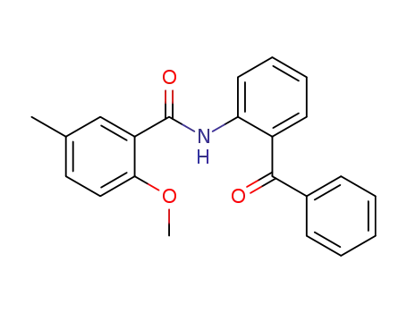 C<sub>22</sub>H<sub>19</sub>NO<sub>3</sub>