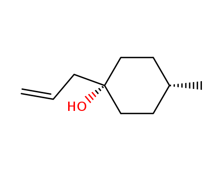 Cyclohexanol, 4-methyl-1-(2-propenyl)-, cis-