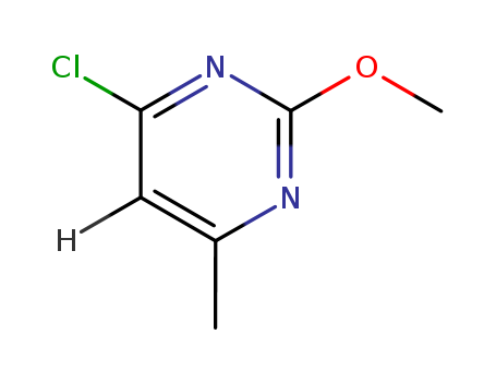 4-chloro-2-methoxy-6-methylpyrimidine