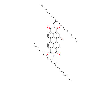 Anthra[2,1,9-def:6,5,10-d'e'f']?diisoquinoline-1,3,8,10(2H,?9H)-tetrone, 5-bromo-2,9-bis(2-octyldodecyl)