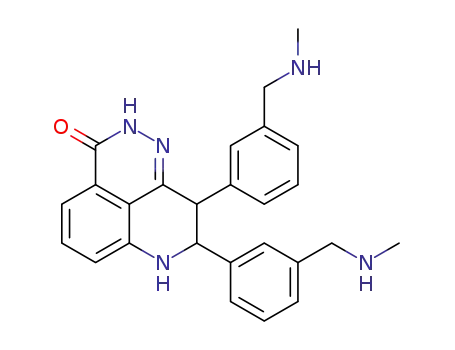 8,9-bis(3-((methylamino)methyl)phenyl)-8,9-dihydro-2H-pyrido[4,3,2-de]phthalazin-3(7H)-one