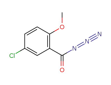 C<sub>8</sub>H<sub>6</sub>ClN<sub>3</sub>O<sub>2</sub>
