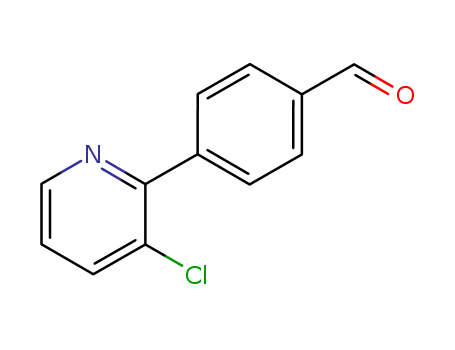 4-(3-CHLORO(PYRIDIN-2-YL))BENZALDEHYDE