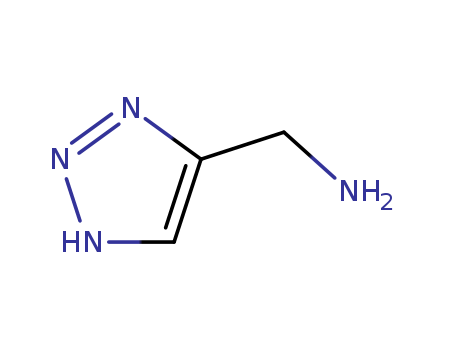 1H-1,2,3-triazole-4-methanamine