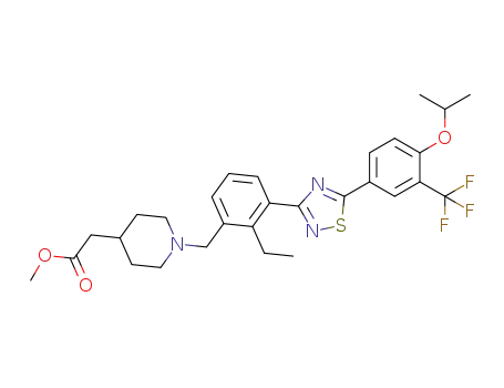 C<sub>29</sub>H<sub>34</sub>F<sub>3</sub>N<sub>3</sub>O<sub>3</sub>S
