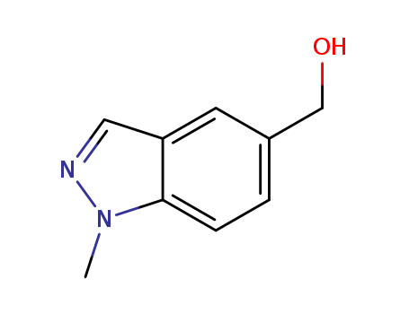 (1-methyl-1H-indazol-5-yl)methanol