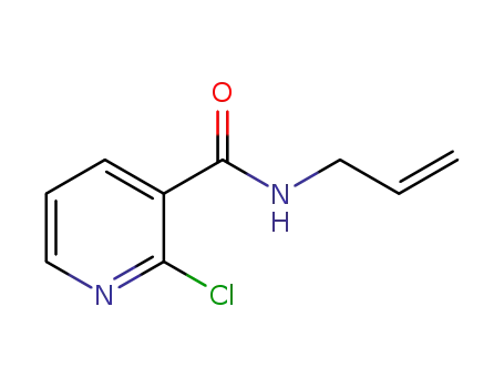 N- 알릴 -2- 클로로 니코틴 아미드