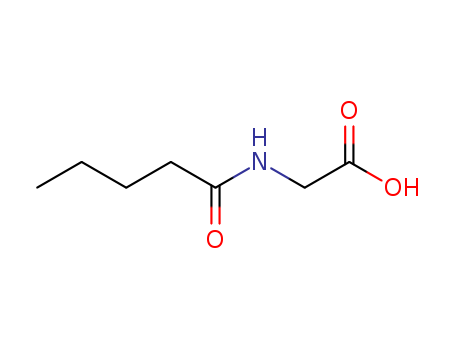 2-Pentanamidoacetic acid