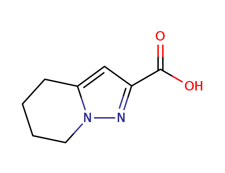 4,5,6,7-Tetrahydropyrazolo[1,5-a]pyridine-2-carboxylic acid cas  307313-03-7
