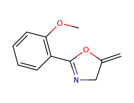 2-(2-methoxyphenyl)-5-methylene-4,5-dihydrooxazole
