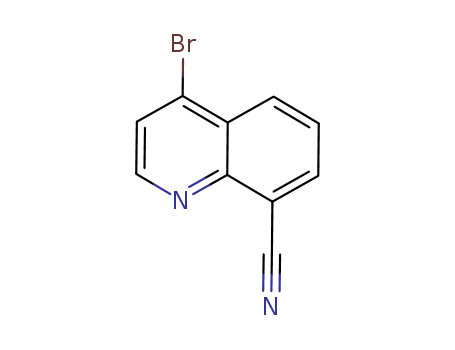 4-Bromo-8-quinolinecarbonitrile