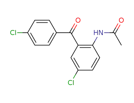 N-(4-chloro-2-(4-chlorobenzoyl)phenyl)acetamide