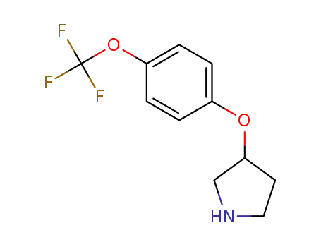 3-[4-(트리플루오로메톡시)페녹시]피롤리딘