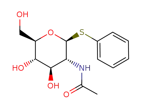 N-((3R,4R,5S,6R)-4,5-dihydroxy-6-(hydroxymethyl)-2-(phenylthio)tetrahydro-2Hpyran-3-yl)acetamide
