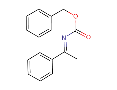 (E)-benzyl 1-phenylethylidenecarbamate