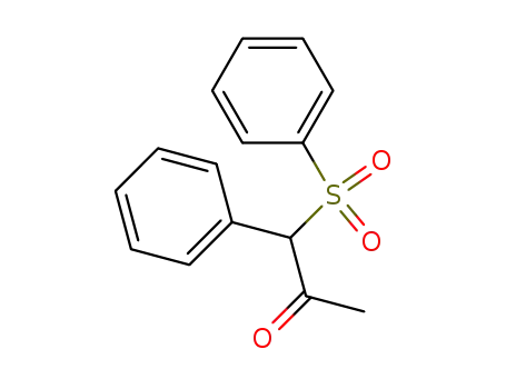 2-Propanone, 1-phenyl-1-(phenylsulfonyl)-