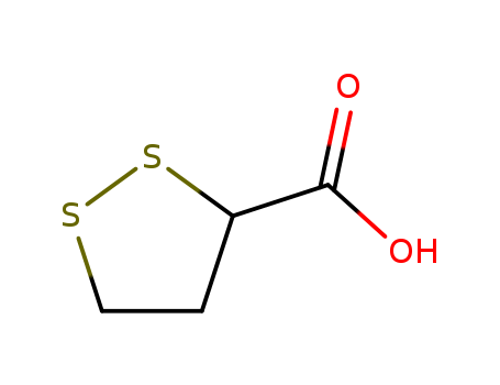1,2-DITHIOLANE-3-CARBOXYLIC ACID (S)-(+)-CAS