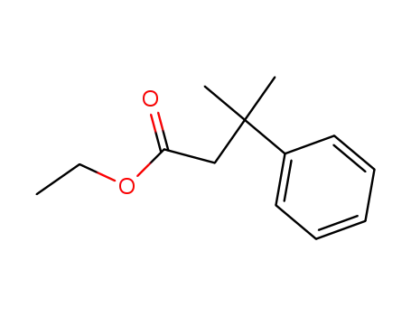 ethyl 3-methyl-3-phenylbutanoate