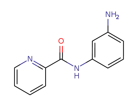 피리딘-2-카복실산(3-아미노-페닐)-아미드