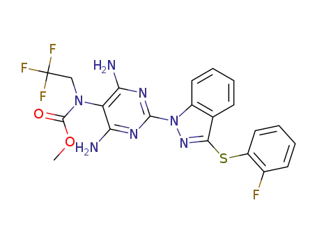 1234572-70-3 Structure