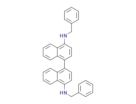 N,N'-dibenzyl-(1,1'-binaphthyl)-4,4'-diamine