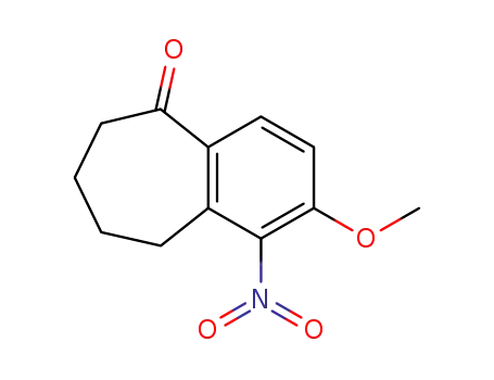 2-methoxy-1-nitro-6,7,8,9-tetrahydro-5H-benzo[7]annulen-5-one