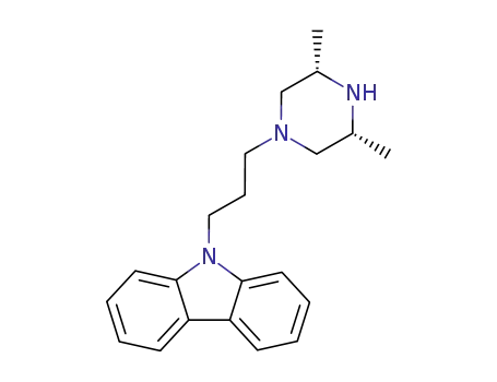 Molecular Structure of 75859-04-0 (Rimcazole)