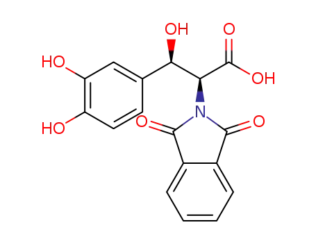 (2S,3R)-3-(3,4-Dihydroxyphenyl)-3-hydroxy-2-(1,3-dihydro-1,3-dioxo-2H-isoindol-2-yl)propionic acid