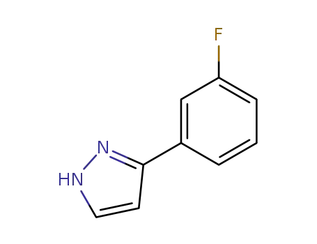 3-(3-Fluorophenyl)-1H-pyrazole