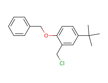 Benzene, 2-(chloroMethyl)-4-(1,1-diMethylethyl)-1-(phenylMethoxy)-