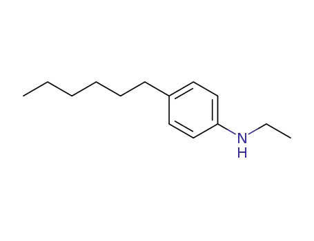 N-ethyl(4-hexyl)aniline