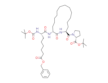 C<sub>45</sub>H<sub>72</sub>N<sub>4</sub>O<sub>9</sub>