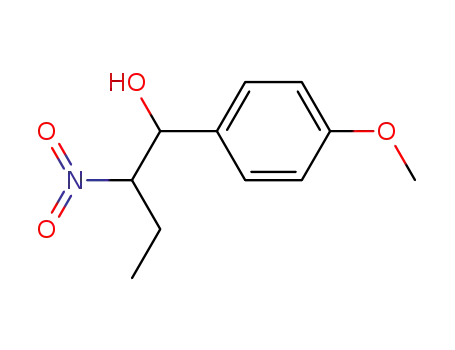 Benzenemethanol, 4-methoxy-a-(1-nitropropyl)-