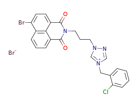 Br<sup>(1-)</sup>*C<sub>24</sub>H<sub>19</sub>BrClN<sub>4</sub>O<sub>2</sub><sup>(1+)</sup>