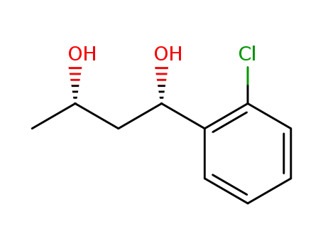 (1S,3S)-1-(2-chlorophenyl)-1,3-butanediol